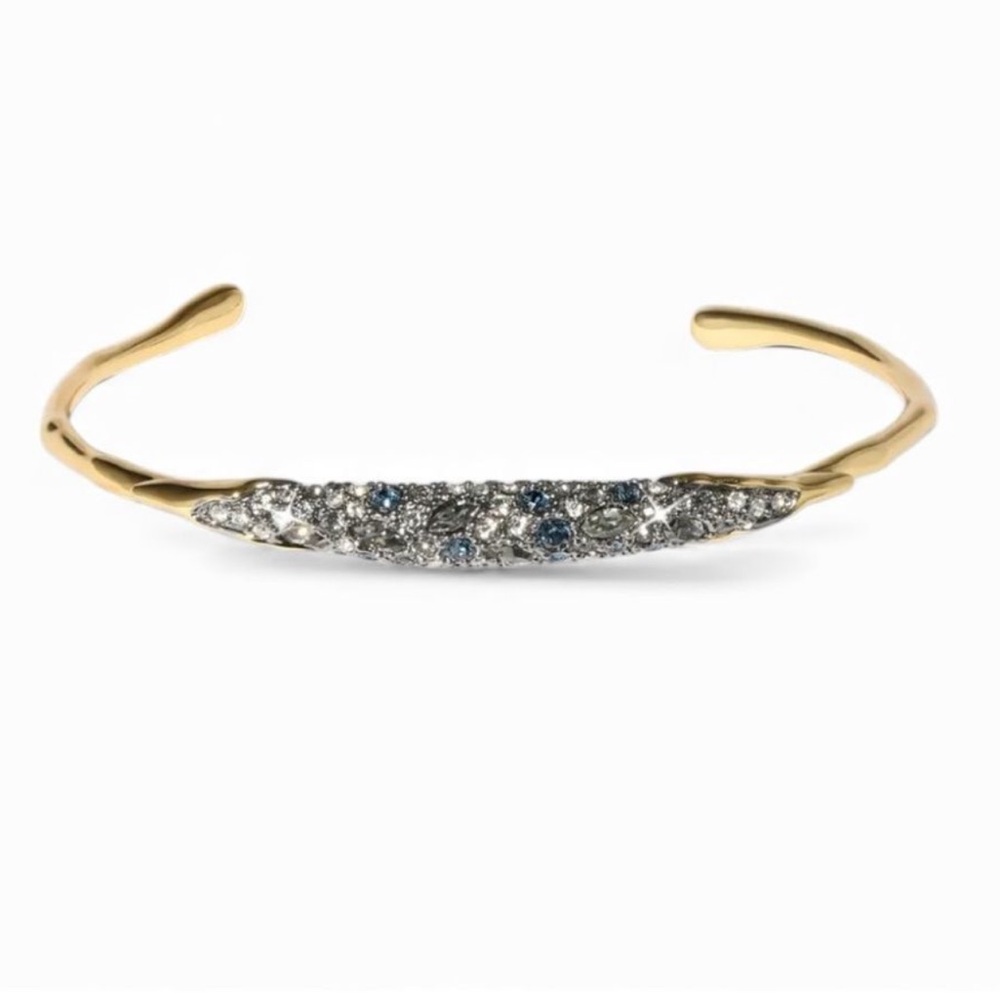 Alexis Bittar Solanales Crystal Cuff Bracelet